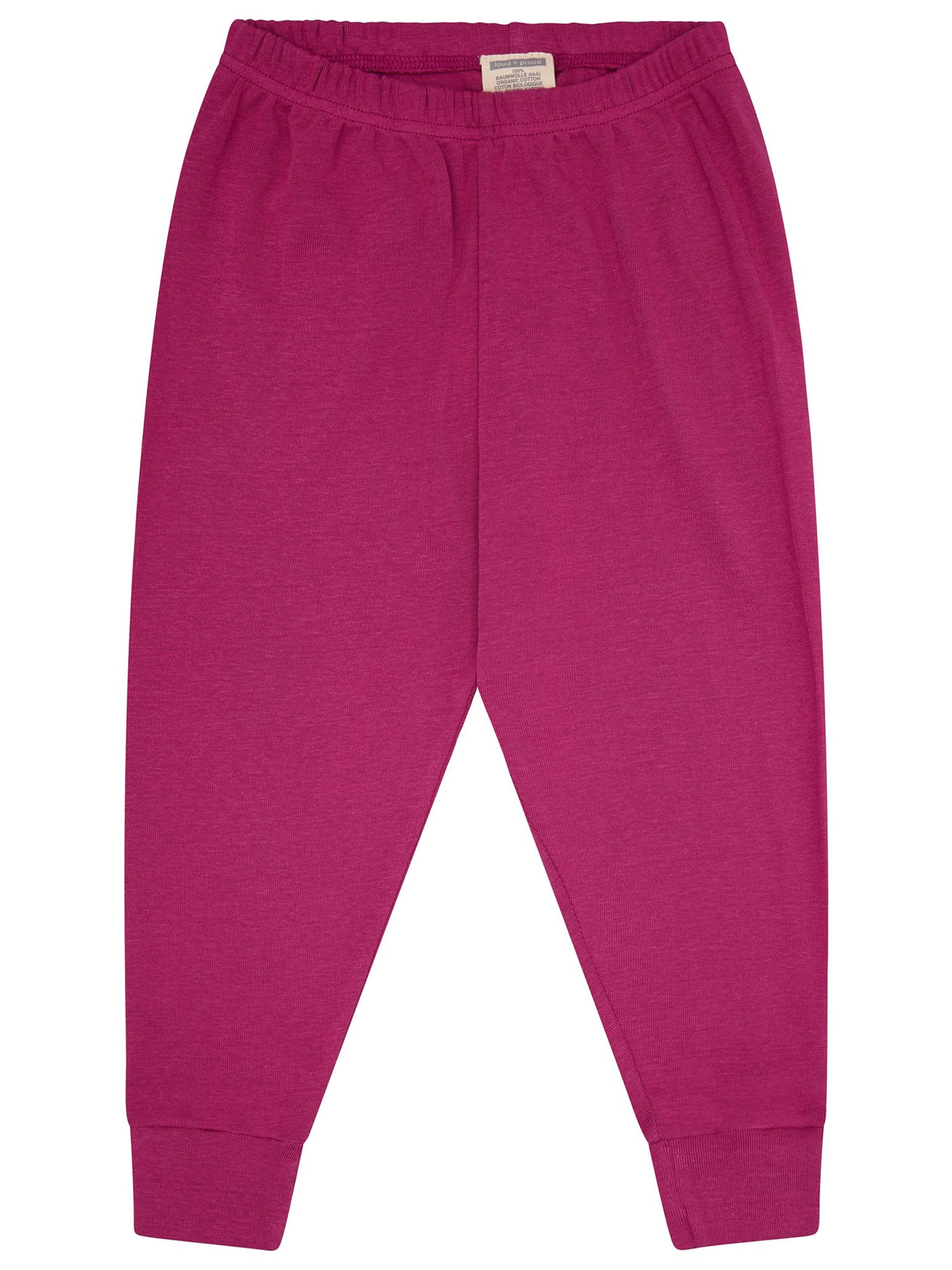 loud + proud Schlafanzug‌ in Pink