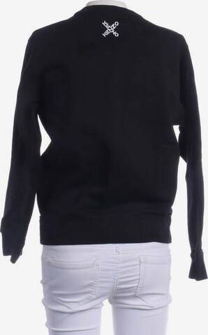 KENZO Sweatshirt & Zip-Up Hoodie in S in Black