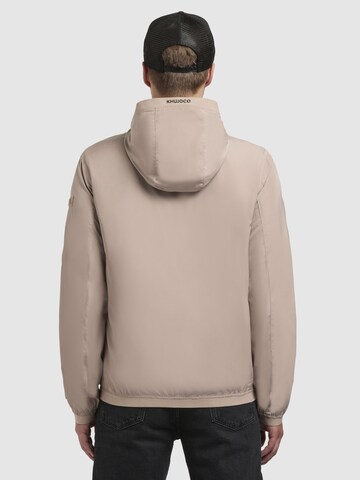 Veste mi-saison 'FERD' khujo en beige