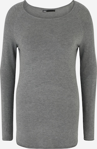 Only Tall Sweater 'MILA' in Grey: front