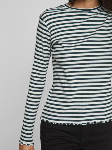 VILA Shirt 'VIThessa' in Green