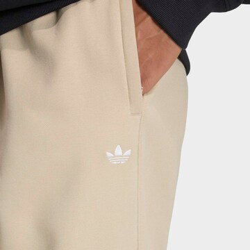 ADIDAS ORIGINALS Tapered Pants in Beige