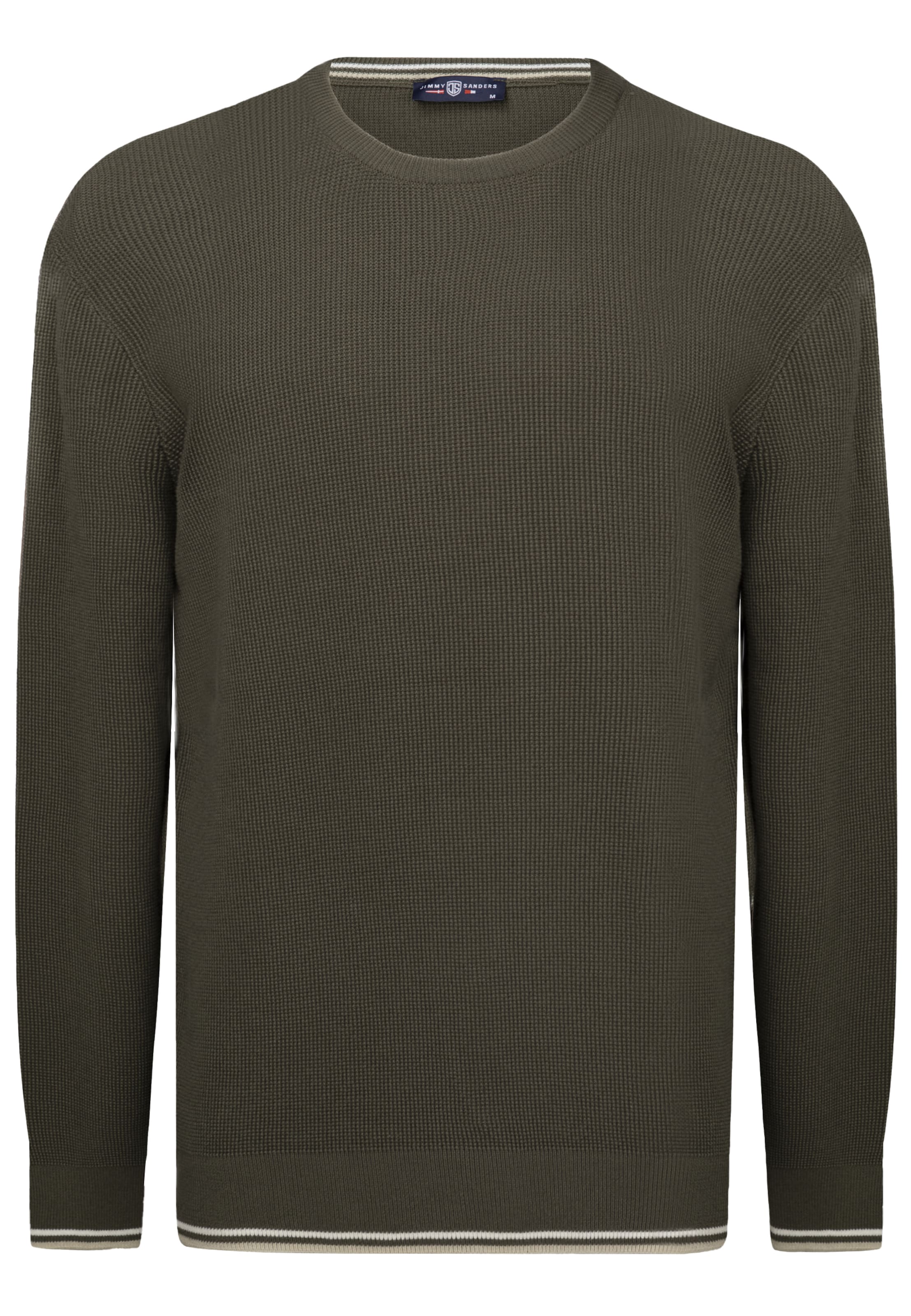 Jimmy Sanders Sweater in Grey: front