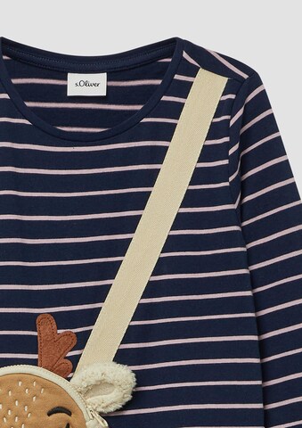 T-Shirt s.Oliver en bleu