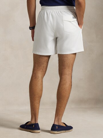 Polo Ralph Lauren Swimming shorts 'TRAVELER' in White