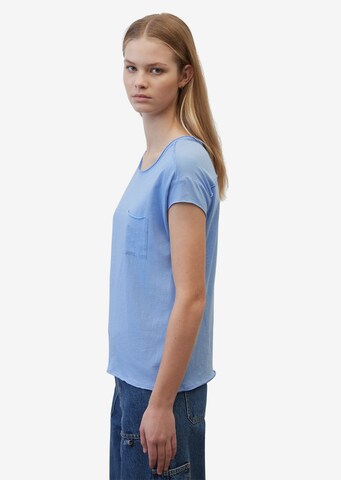 Marc O'Polo DENIM T-shirt i blå