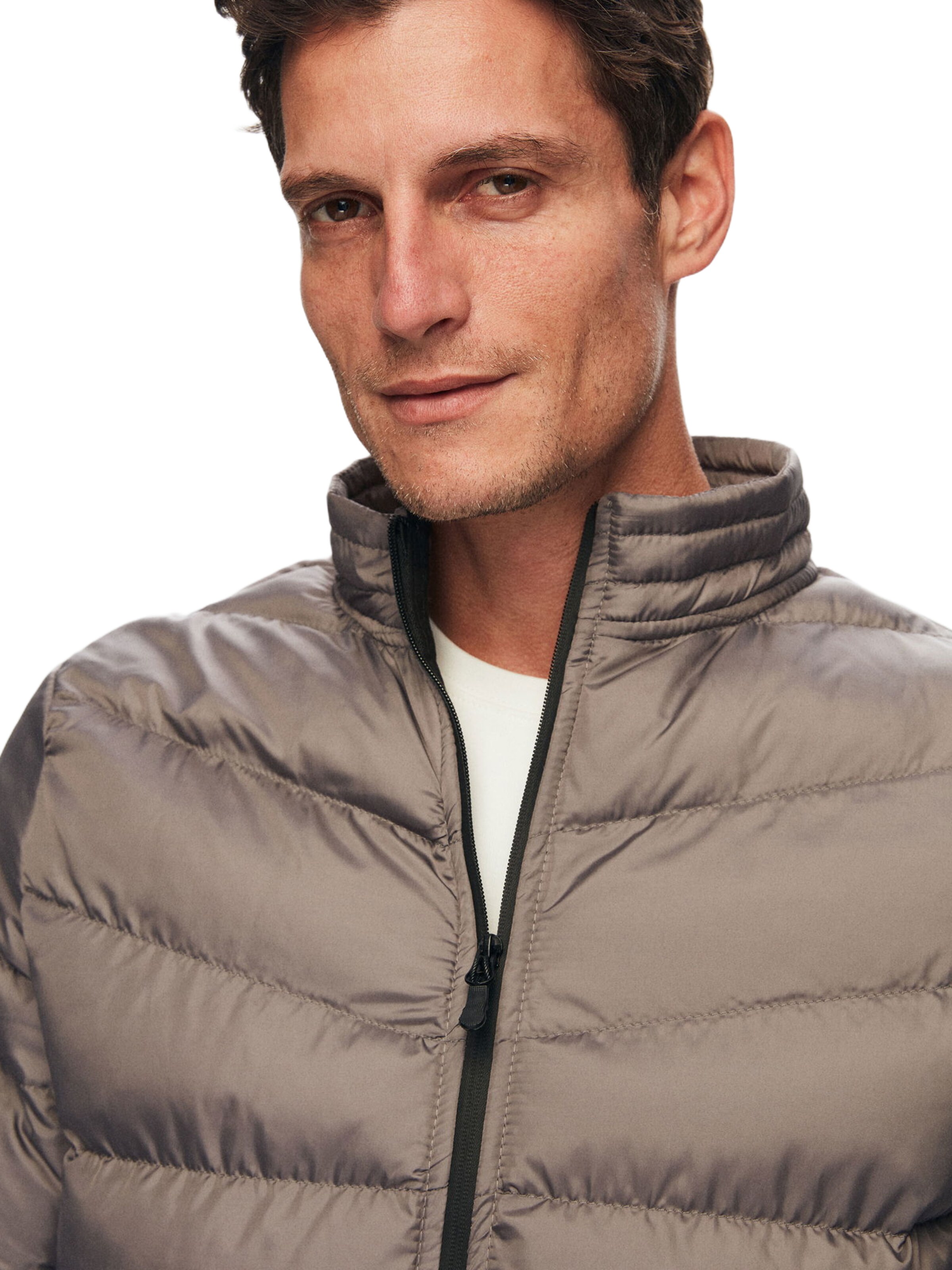 D’S Damat Between-season jacket in Grey