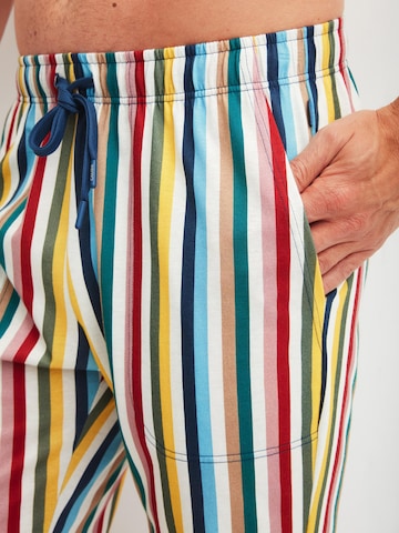 CALIDA Pyjamahose 'RMX Sleep Journey'‌‌‌‌‌ in Gelb