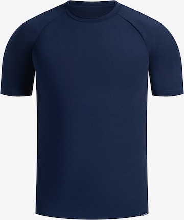 Smilodox T-Shirt ' Zeyn ' in Blau: Vorderseite