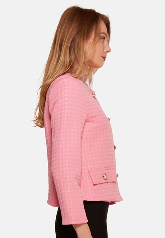 TOOche Kurzblazer 'Pink Lady' in Pink