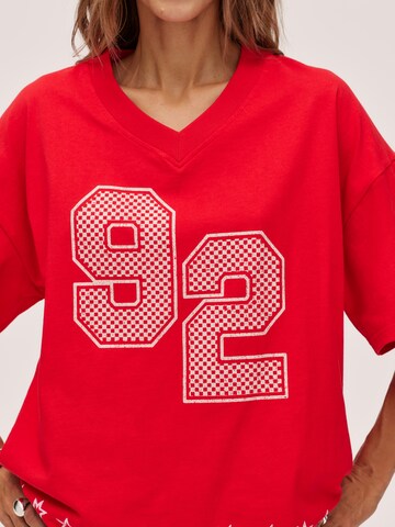 Kamila Šikl Shirt in Red