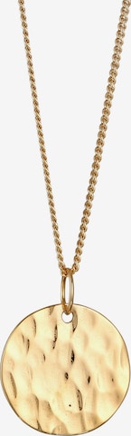 Chaîne 'Plättchen' KUZZOI en or : devant