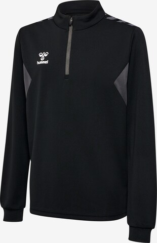 Sweat de sport Hummel en noir : devant