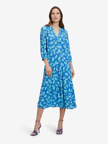 Robe-chemise Betty Barclay en bleu : devant