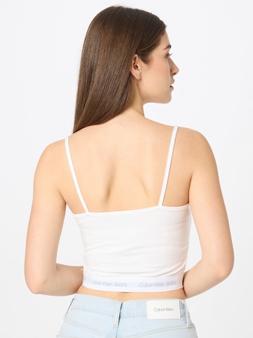 Haut Calvin Klein Jeans en blanc