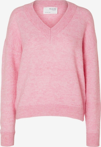 SELECTED FEMME Pullover 'Maline' i lilla: forside