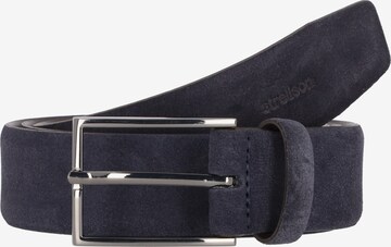 STRELLSON Belt in Blue: front