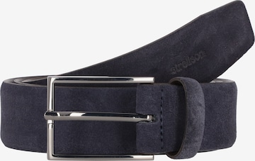 STRELLSON Riem in Blauw: voorkant