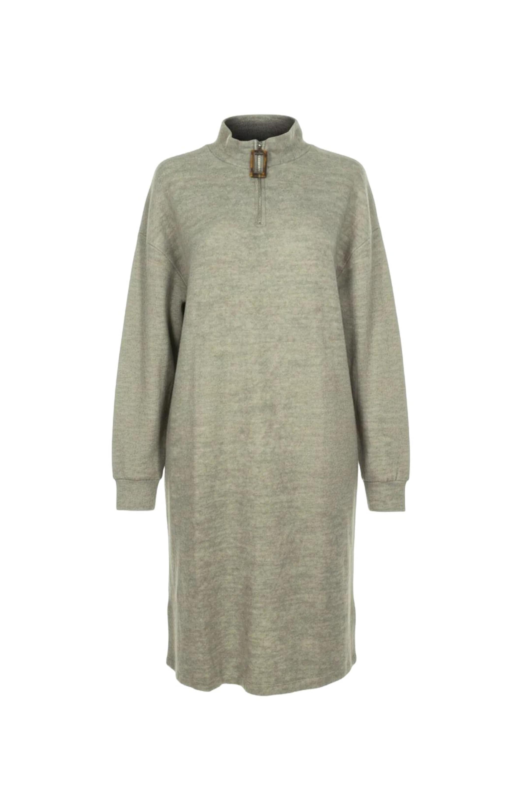 Robes en maille Shape Of You en vert : devant