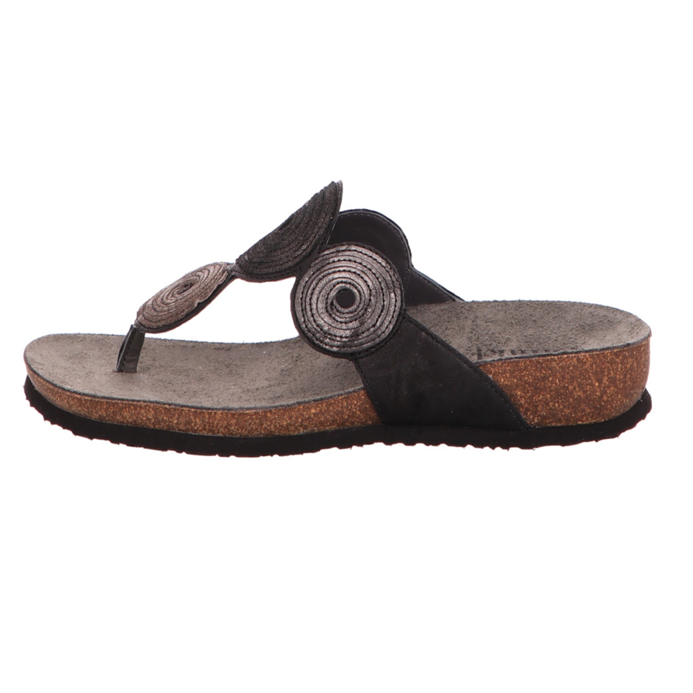 THINK! T-Bar Sandals 'Julia' in Black