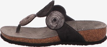 THINK! T-Bar Sandals in Black
