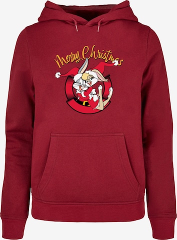 ABSOLUTE CULT Sweatshirt 'Looney Tunes - Lola Merry Christmas' in Rot: predná strana