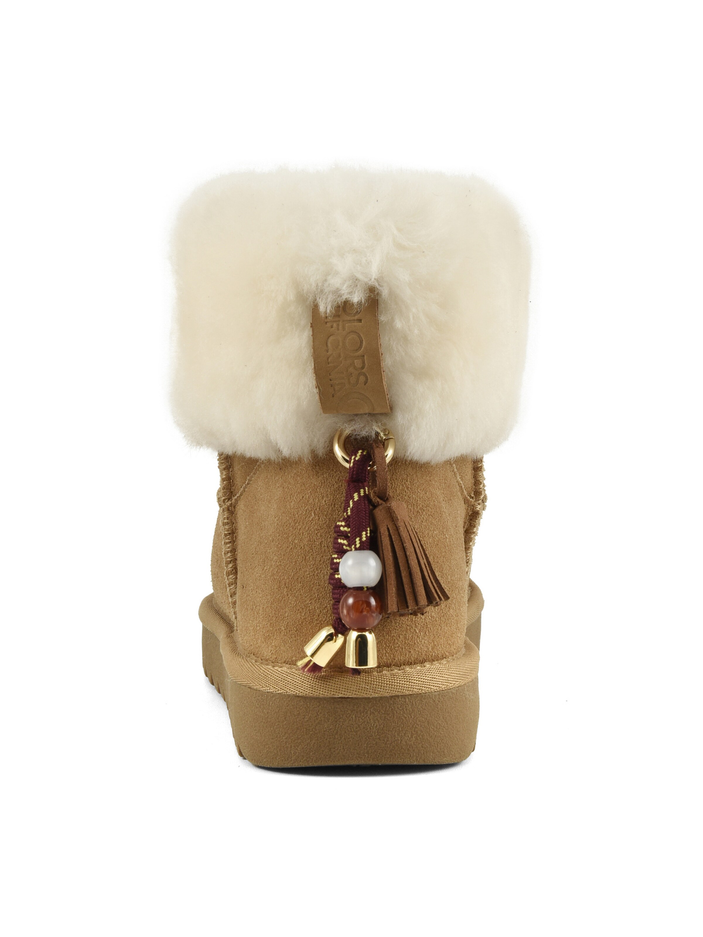 Boots di COLORS OF CALIFORNIA in beige: dietro