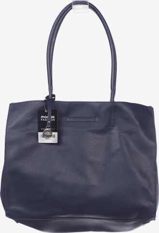 L.CREDI Handtasche gross Leder One Size in Blau: predná strana