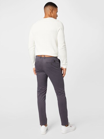 JACK & JONES Regular Chinobyxa 'PARKER' i grå