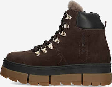 Bottes à lacets 'MOUNT FIONA' CANADA SNOW en marron : devant