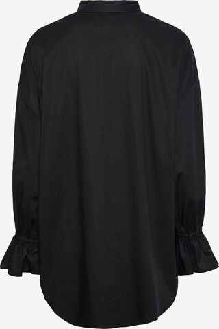 PIECES Bluse 'Tessi' in Schwarz