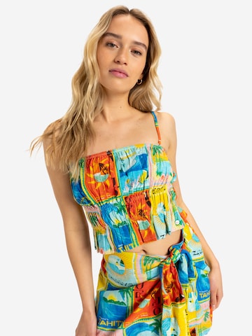 ROXY Top 'Atlas Palmy Daze' in Mischfarben: Vorderseite