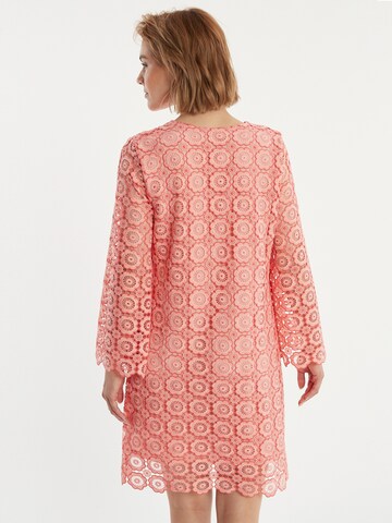 Robe 'Zahia' Ana Alcazar en rose