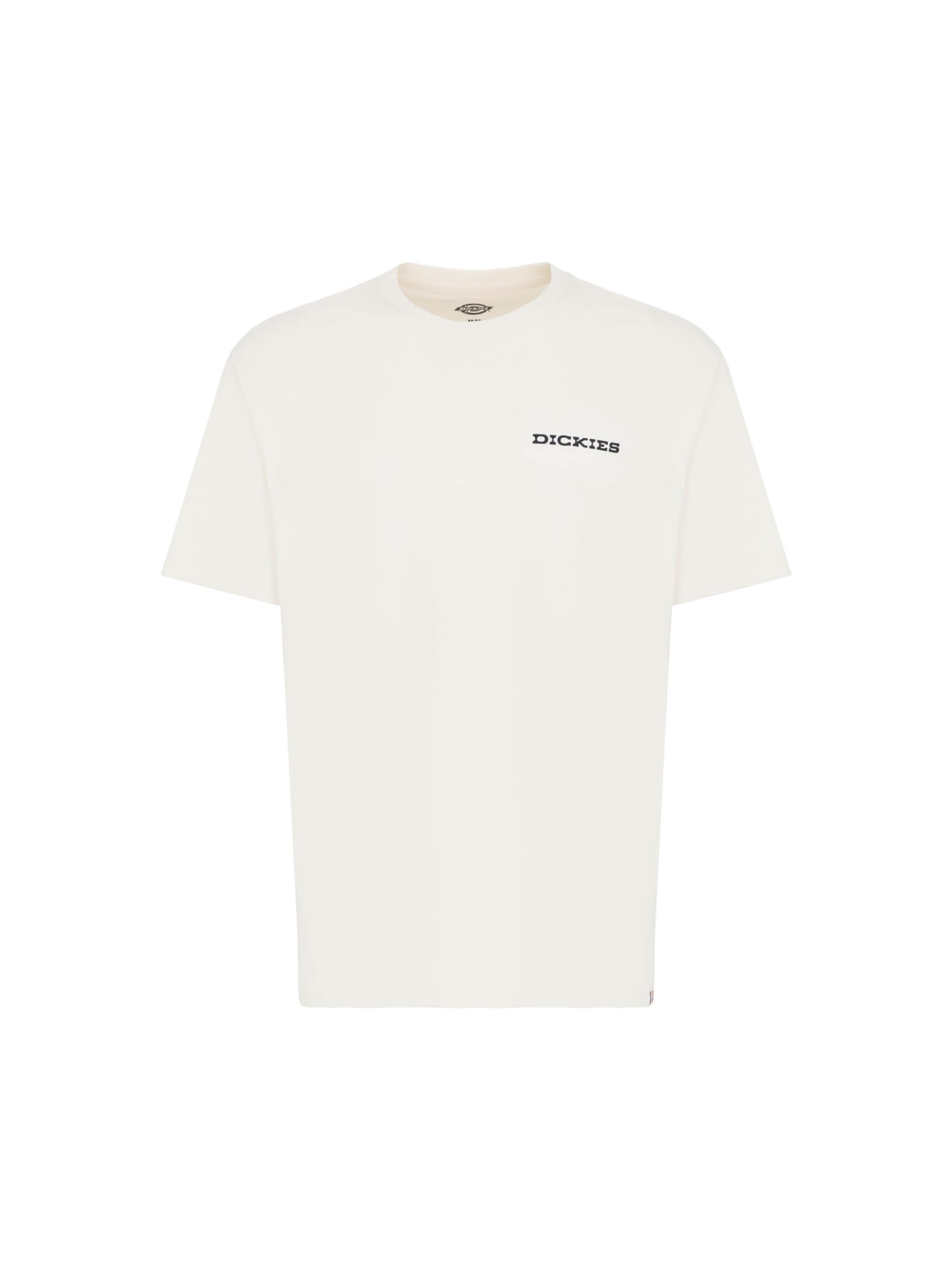 DICKIES Koszulka 'LANDASCAPE' w kolorze biały: przód