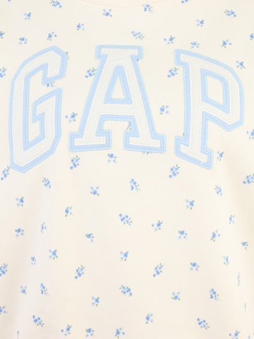 Gap Tall Mikina 'HERITAGE' – bílá