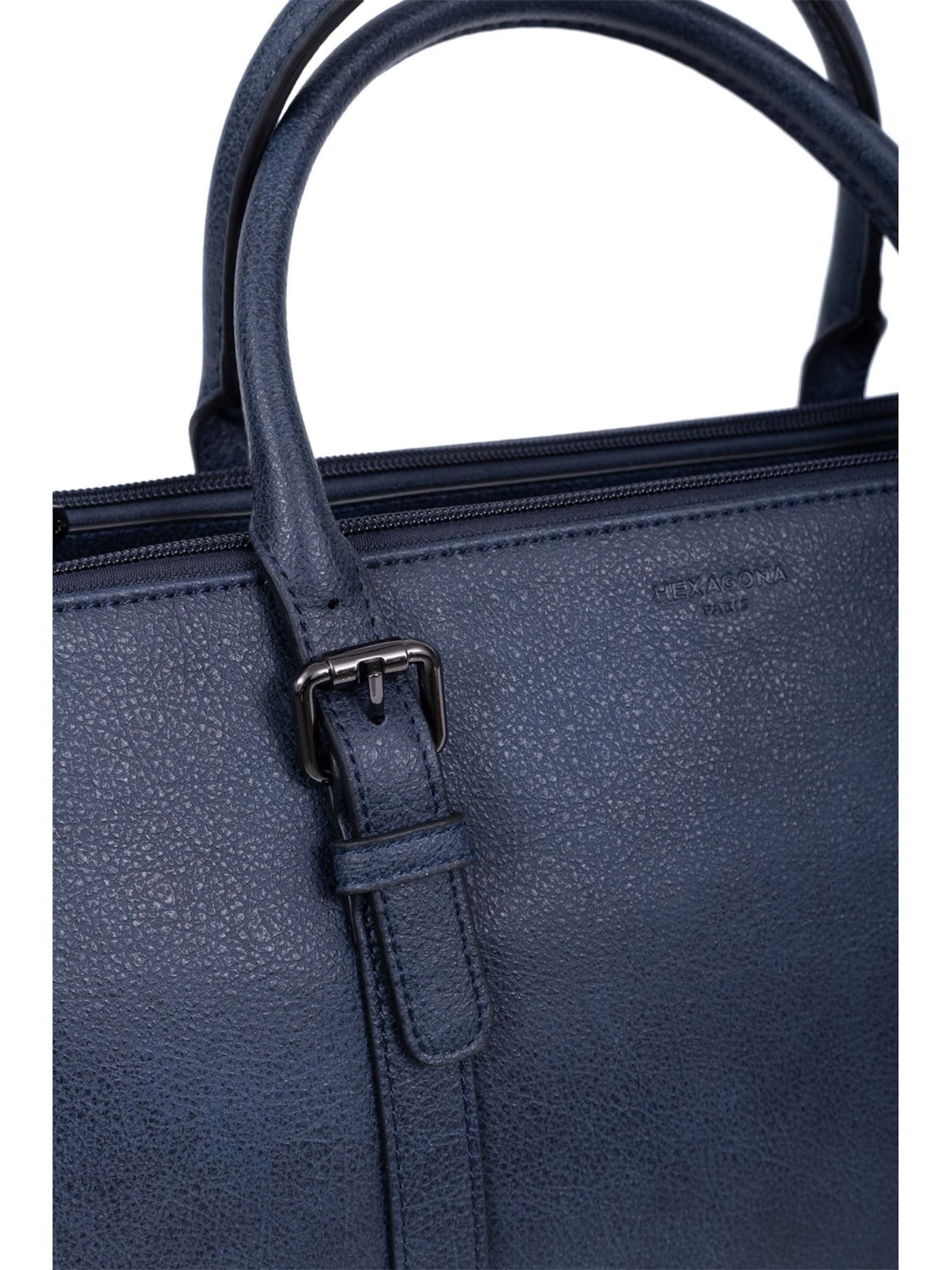 Sacs à main 'Gracieuse' Hexagona en bleu