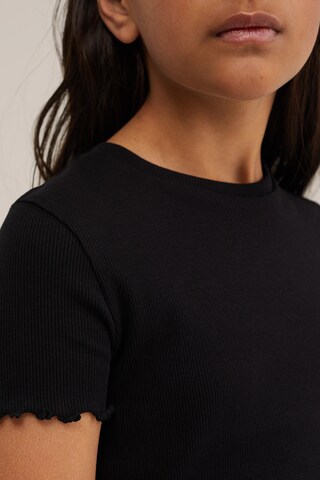 WE Fashion Majica | črna barva