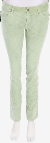 DANIELE ALESSANDRINI Jeans in 27 in Green: front
