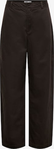 ruda JDY „Baggy“ Kelnės: priekis