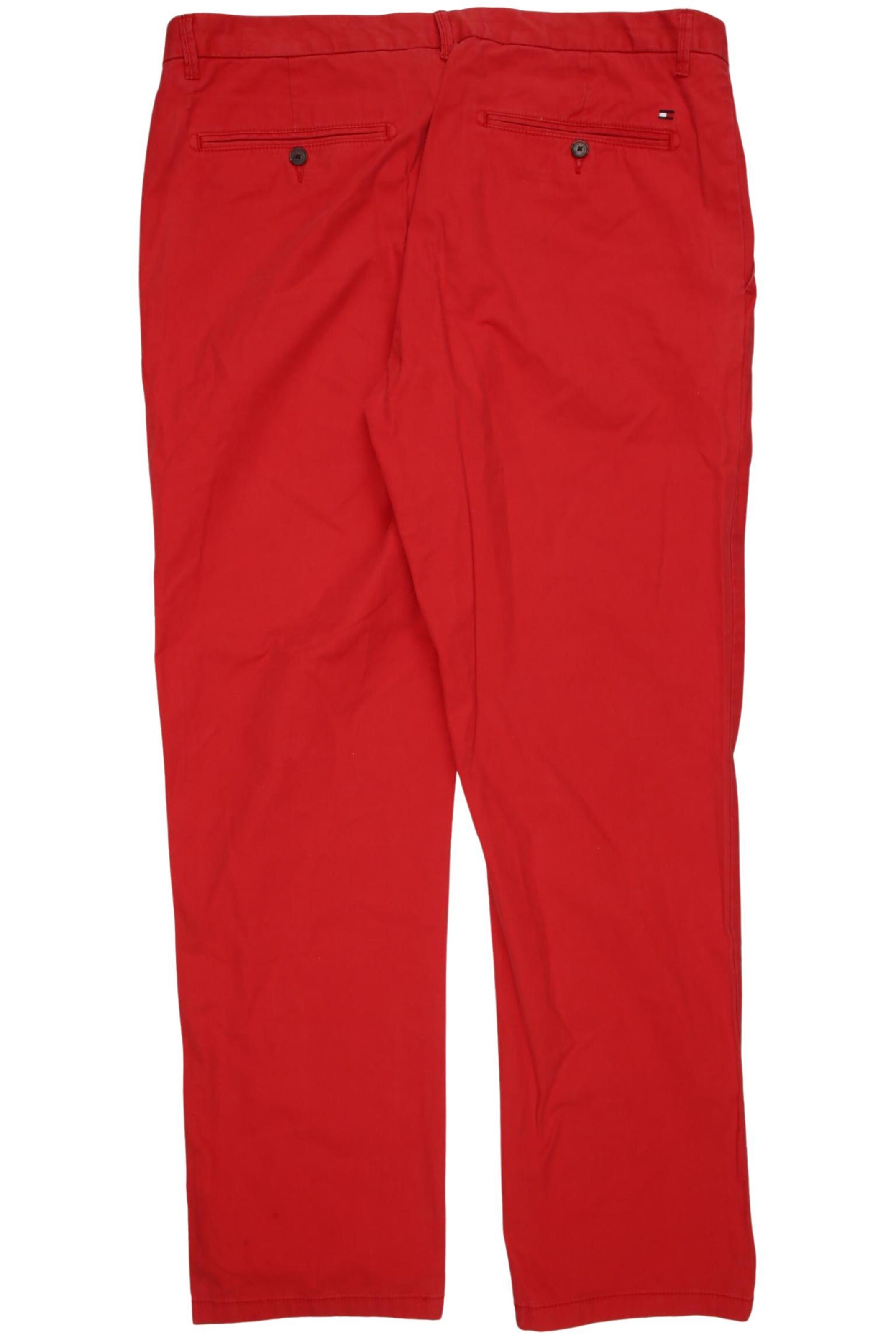 TOMMY HILFIGER Pants in 38 in Red