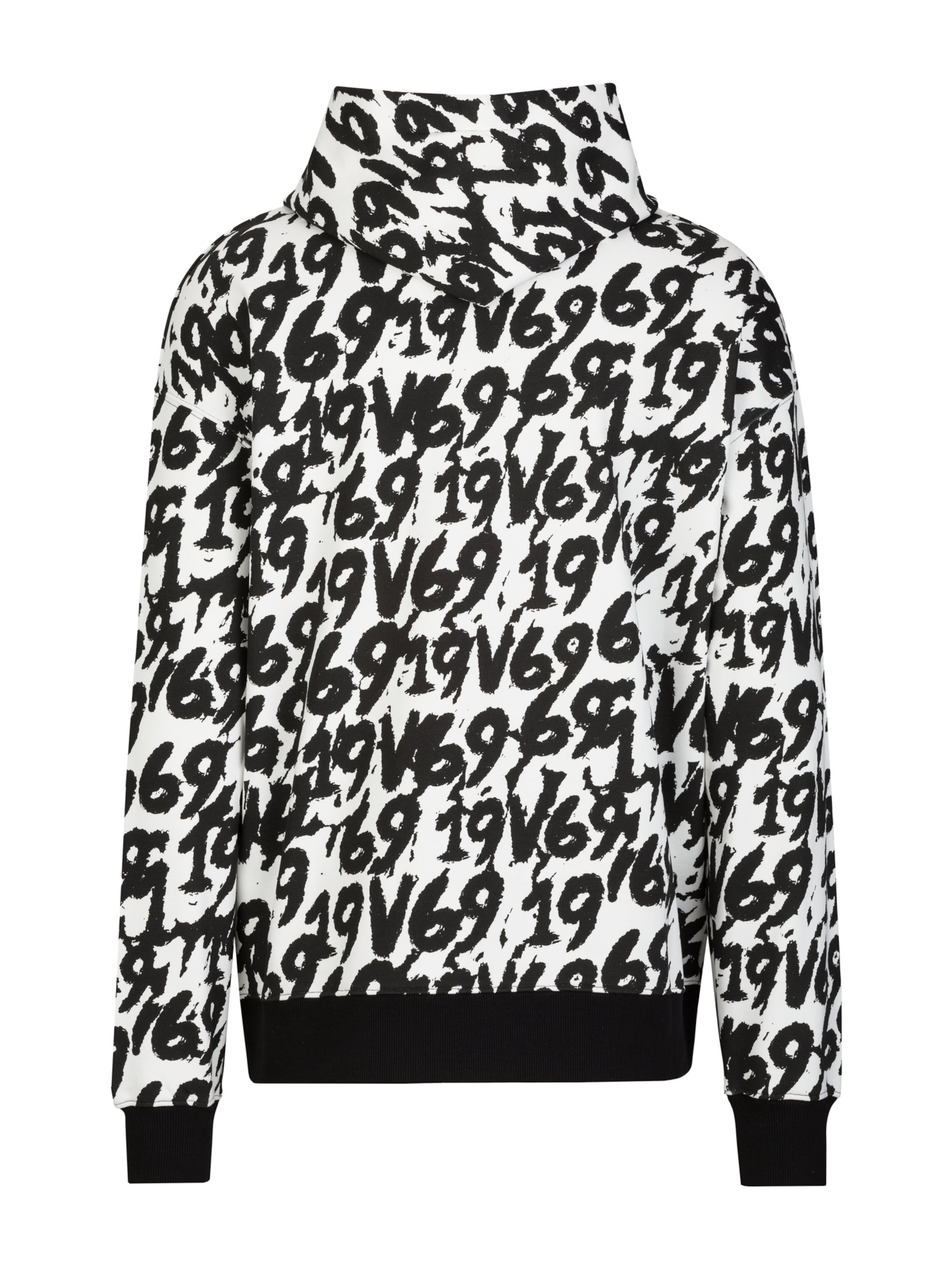 19V69 ITALIASweater majica 'Quentino' - bijela boja