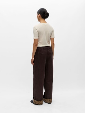 OBJECT - regular Pantalón en marrón