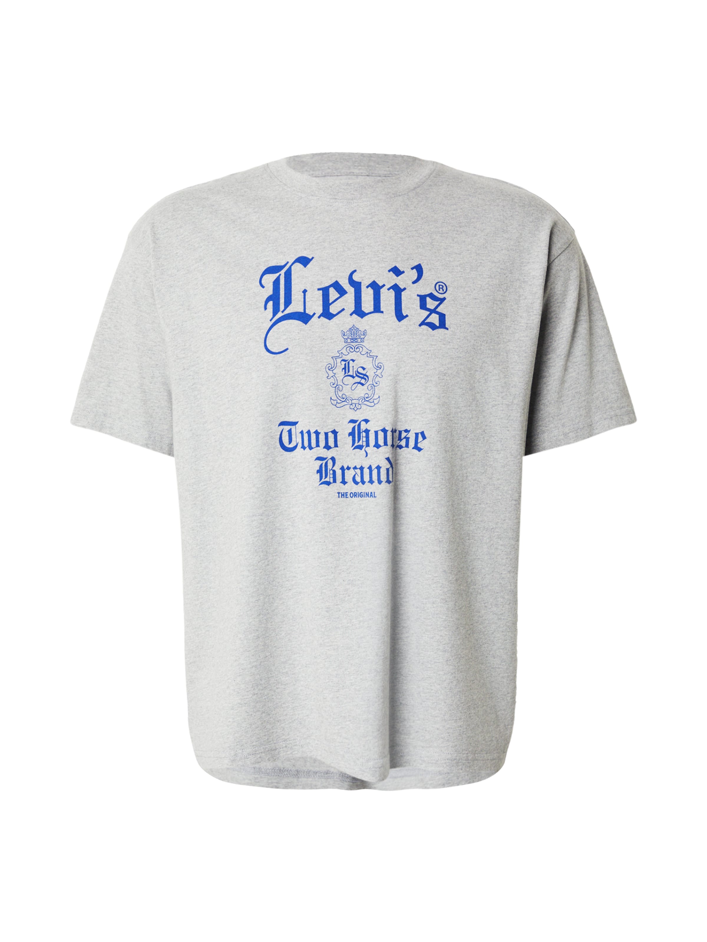 Tricou de la LEVI'S ® pe gri: față