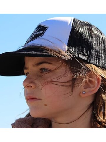 Surf Monkey Hat in Black