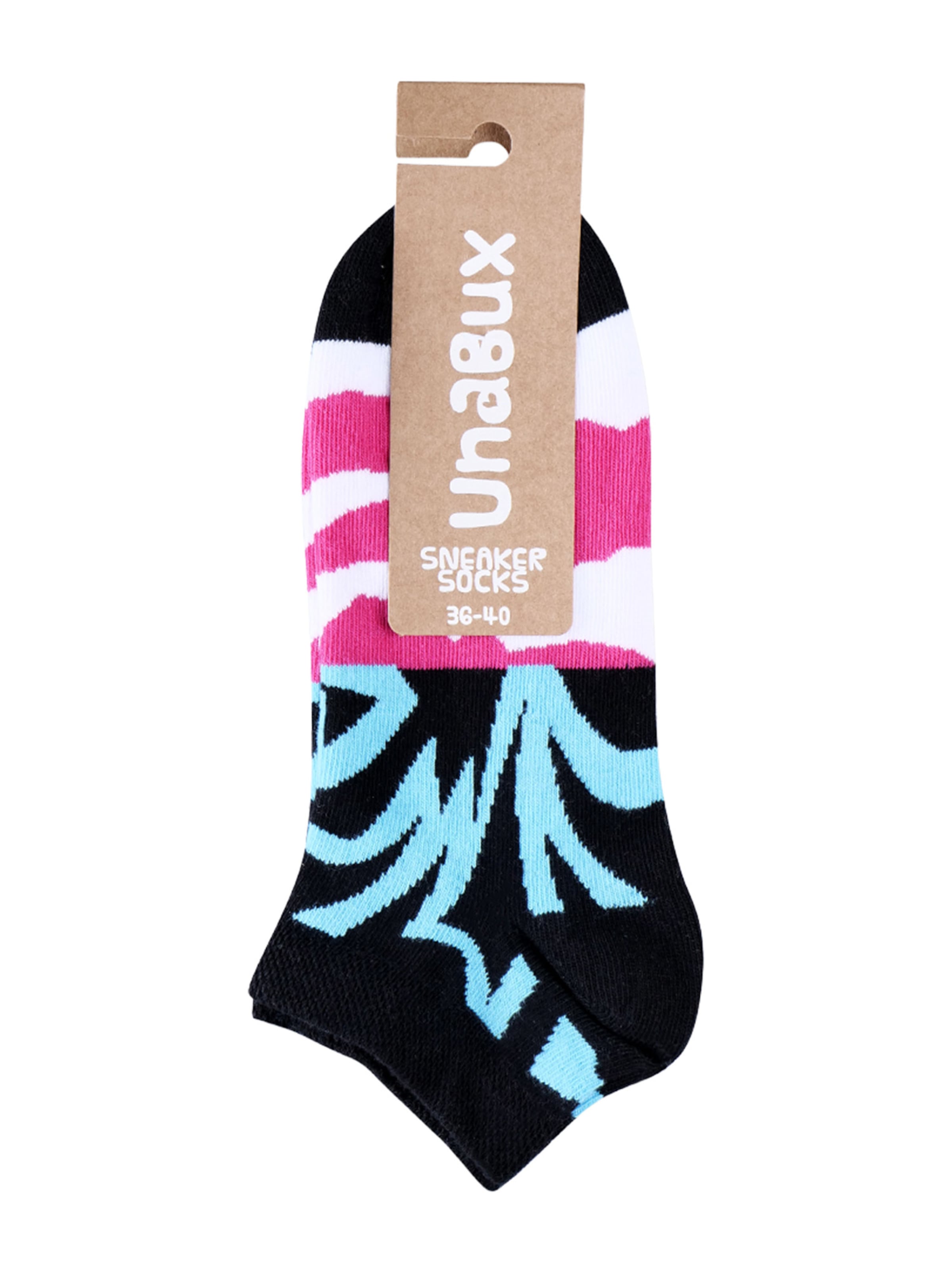 Chaussettes UNABUX en noir