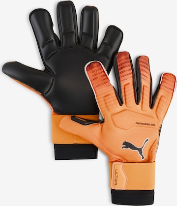 PUMA Sporthandschoenen 'Ultra Ultimate' in Oranje: voorkant