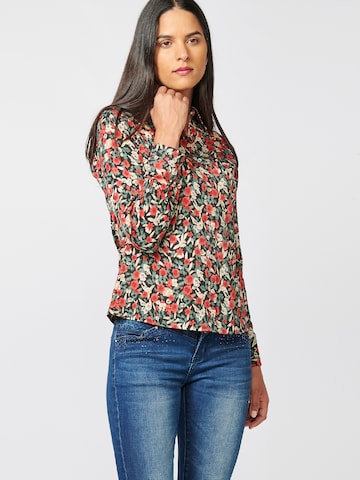 KOROSHI - Blusa en Mezcla de colores