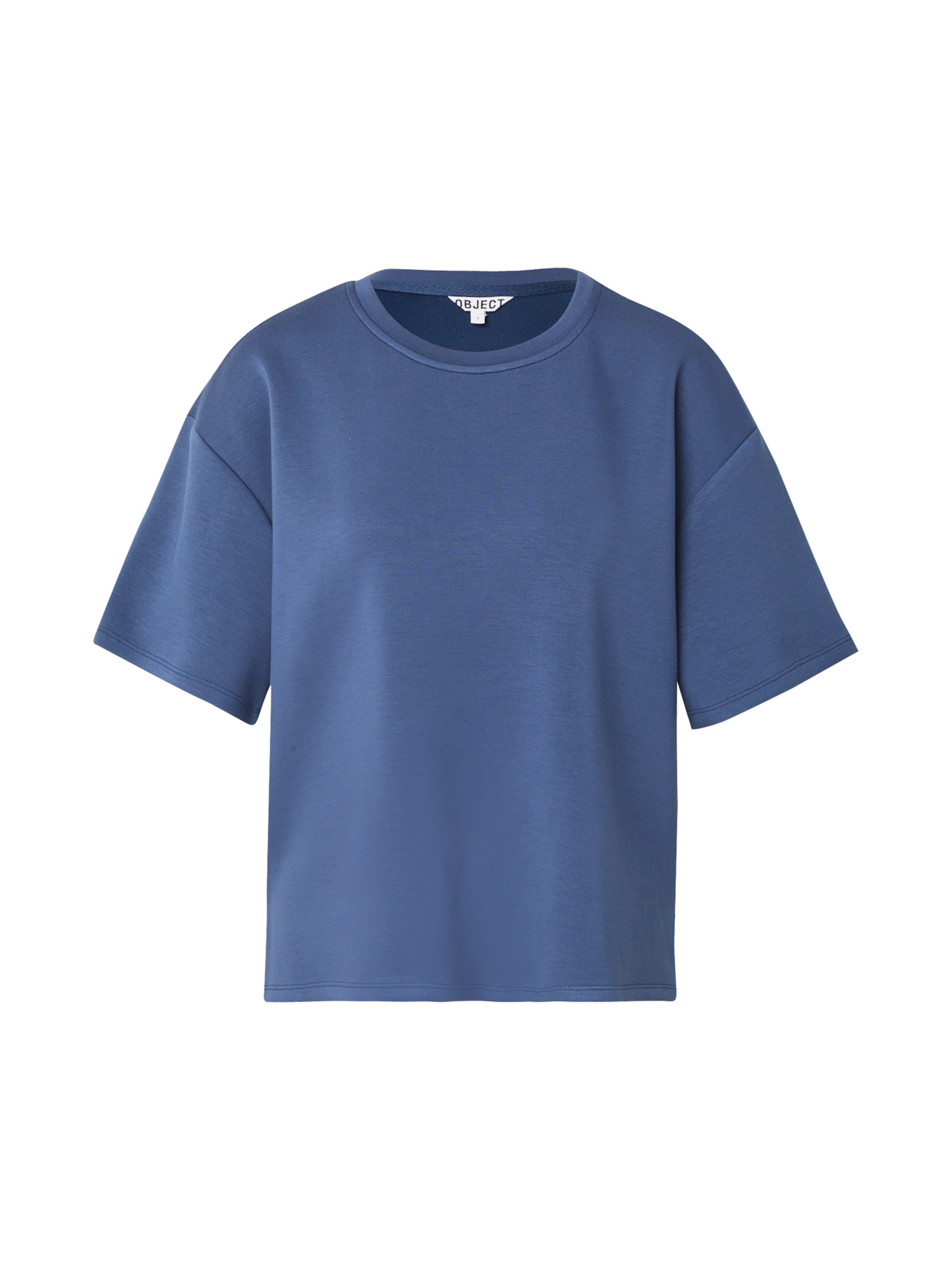 OBJECT Tričko 'OBJAndrea' - Modrá: predná strana