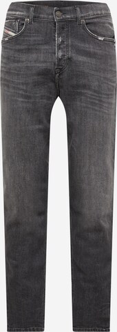 DIESEL Slimfit Jeans 'FINING' i sort: forside