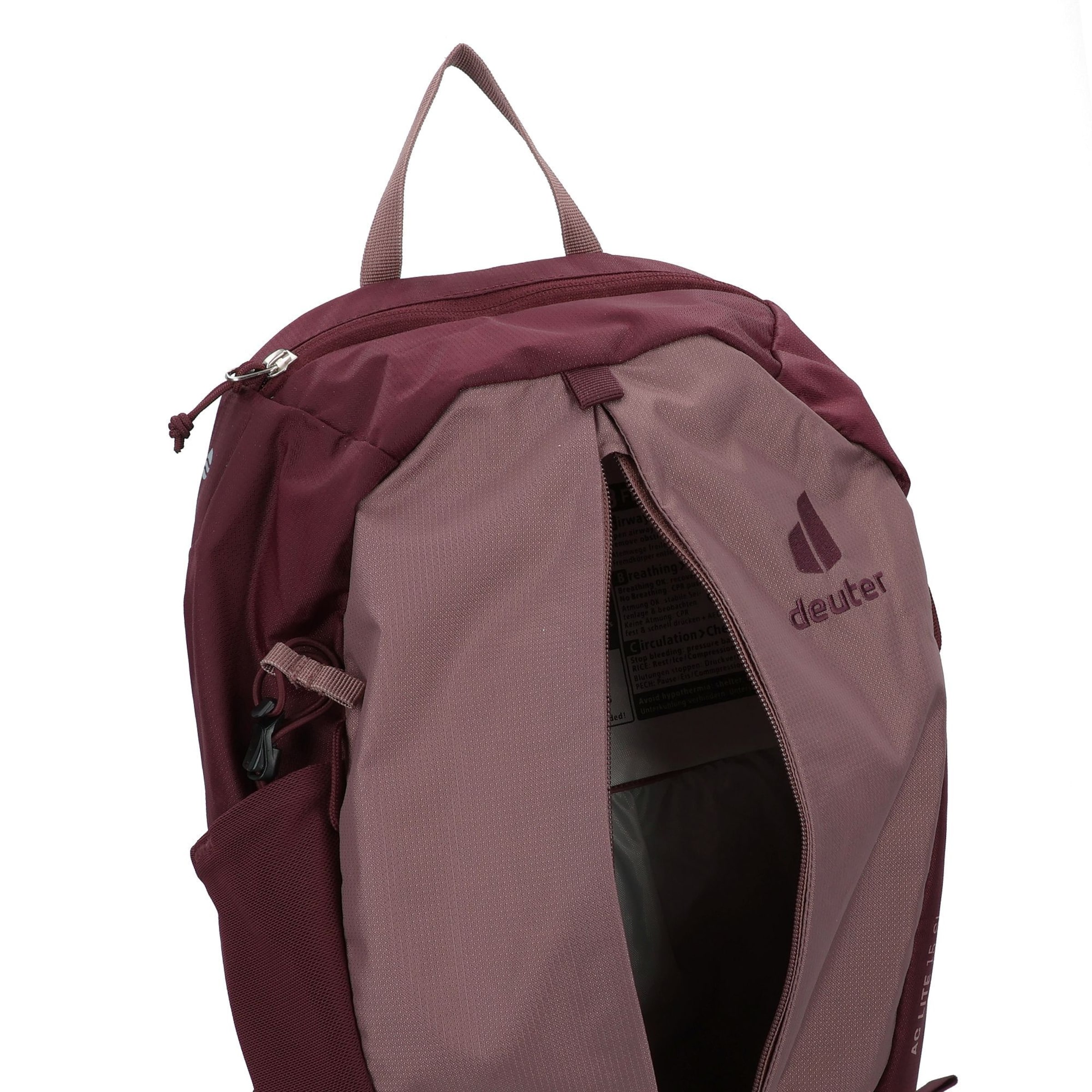 DEUTER Sports backpack 'AC Lite' in Purple